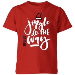 Jingle Kids' T-Shirt - Red