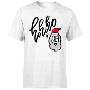 Ho Ho Ho T-Shirt - White
