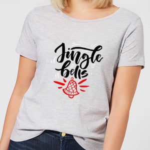 jingle Bells Women's T-Shirt - Grey
