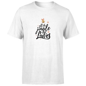 All The Jingle Ladies T-Shirt - White