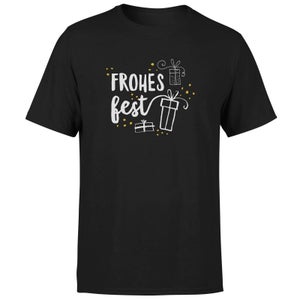 Frohes Fest T-Shirt - Black