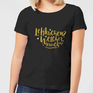 International Lebkiuchen Women's T-Shirt - Black