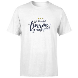 Turron T-Shirt - White