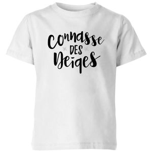 Connasse Des Neiges Kids' T-Shirt - White