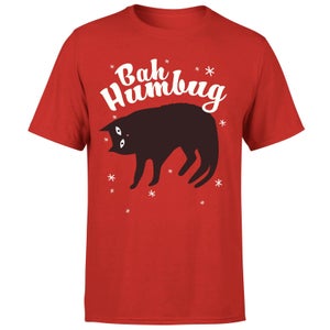 Bah Humbug T-Shirt - Red