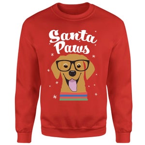 Santa Paws Red Sweatshirt