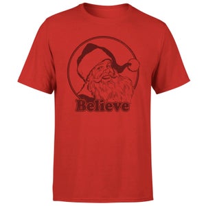 Believe Red T-Shirt - Red