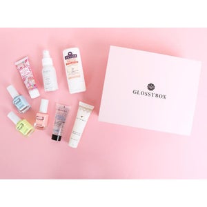 GLOSSYBOX Août 2015