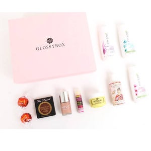 GLOSSYBOX Octobre 2015