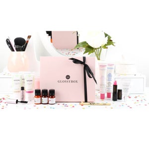 GLOSSYBOX Janvier 2016