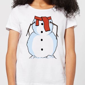 Snowman Women's T-Shirt - White