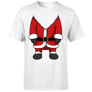 Santa T-Shirt - White