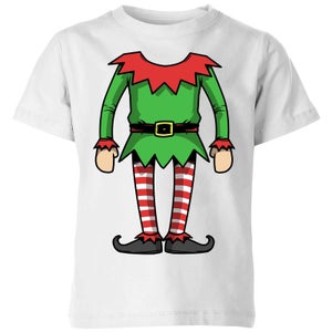 Elf Kids' T-Shirt - White