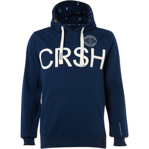 Crosshatch Men's Retrojer Hoody - Estate Blue