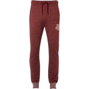 Crosshatch Men's Truman Sweatpants - Sun Dried Tomato Marl