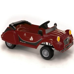 Citroen Charleston 2CV Pedal Power Car - Red