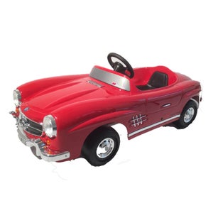Mercedes 300SL Pedal Power Car - Red