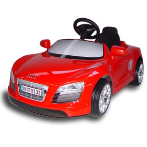 Audi R8 Spyder 12V Electric Car - Red