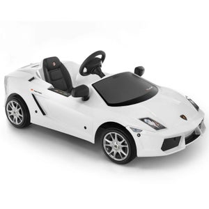 Lamborghini Gallardo 12V Electric Car - White