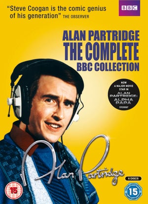 Alan Partridge - The Complete Collection Box Set