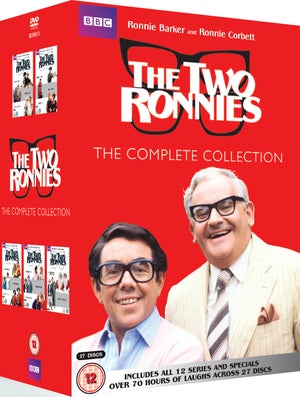 Two Ronnies Complete Collection