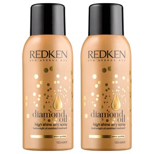 Redken Diamond Oil Aerosol Spray Duo (2 x 150ml)