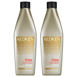 Redken Frizz Dismiss Shampoo Duo (2 x 300ml)