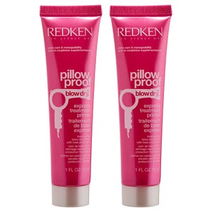 Redken Pillow Proof Blowdry Express Treatment Primer Cream Duo (2 x 150ml)