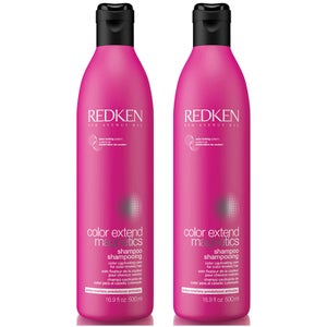 Redken Color Extend Magnetics Shampoo Duo (2 x 500ml)
