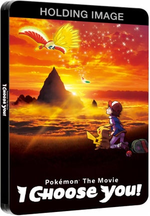 Pokémon The Movie: I Choose You! - Limited Edition Steelbook