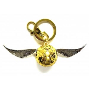 Harry Potter Pewter Snitch Keyring