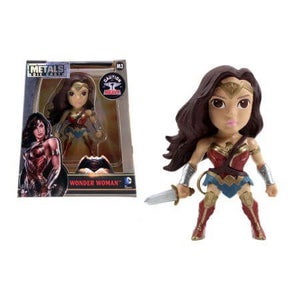 DC Comics Wonder Woman Metals Jada Toys 4"" Die Cast Figure