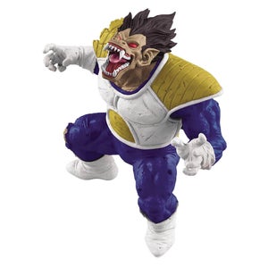 Banpresto Dragon Ball Z Creator X Creator Great Ape Vegeta Figure