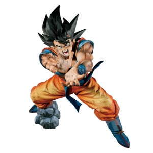 Banpresto Dragon Ball Z Goku Super Kamehame-ha Premium Colour Edition Figure