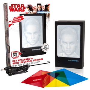 Star Wars Holopane Light Box - Rey
