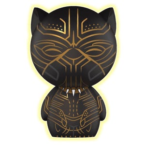 Black Panther Erik Killmonger Glow in the dark Dorbz Vinyl Figur