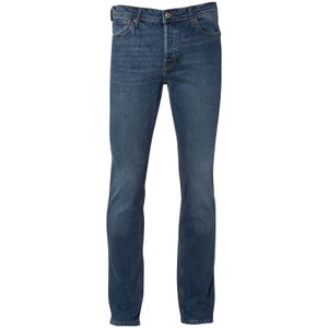 Jack & Jones Originals Men's Mike Straight Fit Jeans - Mid Wash