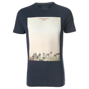 Jack & Jones Men's Originals Omega T-Shirt - Total Eclipse