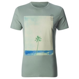 Jack & Jones Men's Originals Omega T-Shirt - Iceberg Green