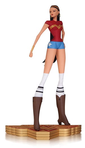 DC Statue Wonder Woman Art of War