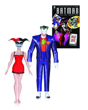 DC Figs Batman Animated Mad Love Joker & Harley 2pk