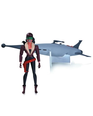 DC Comics Batman Animated NBA Roxy Rocket Deluxe Action Figure