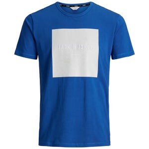 Jack & Jones Men's Core Pretoria T-Shirt - Nautical Blue