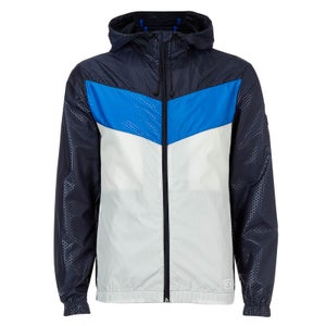Jack & Jones Men's Core Jaguar Pack-Away Rucksack Jacket - Sky Captain