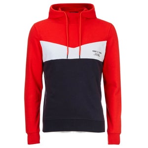 Jack & Jones Men's Core Clarens Hoody - Poinciana