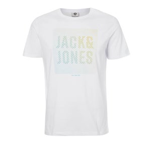 Jack & Jones Men's Core Flynn T-Shirt - White