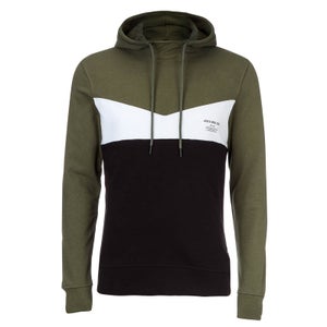 Jack & Jones Men's Core Clarens Hoody - Thyme Blue