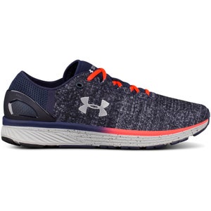 Under Armour Men's Charged Bandit 3 Running Shoes - Grey/Navy