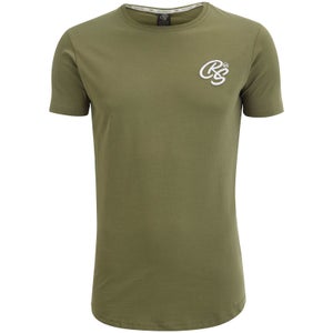 Crosshatch Men's Kintore T-Shirt - Dusty Olive