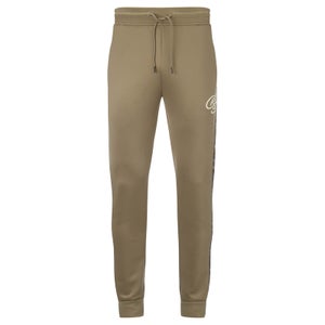Crosshatch Men's Montana Tricot Sweatpants - Timber Wolf